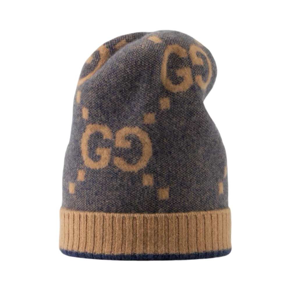 GUCCI GG CASHMERE HAT